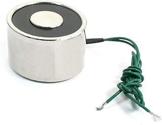 New Lon0167 DC 12V 22lb 2 Wired 5W Electric Electromagnet Solenoid Lift Holding(DC 12V 22lb 2 Verdrahteter elektrischer Elektromagnet-Elektromagnet-Hub des Elektros 5W