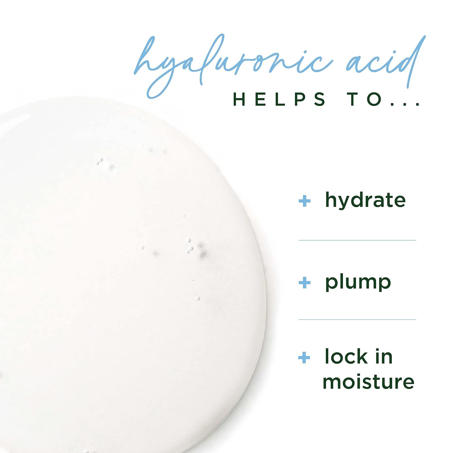 TREE OF LIFE BEAUTY Hyaluronic Acid 3-Pack Moisturizing Full Regimen, with Facial Serum (1 Fl Oz), Face Cream (1.7 Fl Oz), and Eye Gel (0.5 Fl Oz)