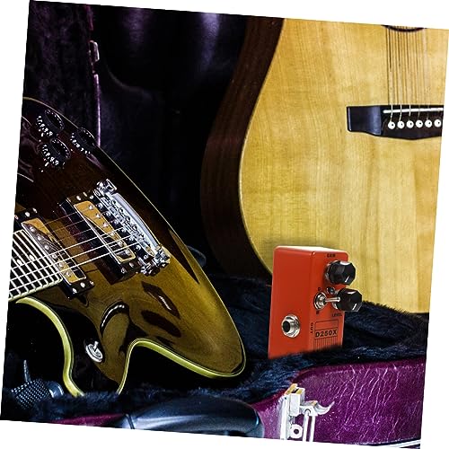 Pédale effet pour guitare avec coque métallique robuste mini - 7