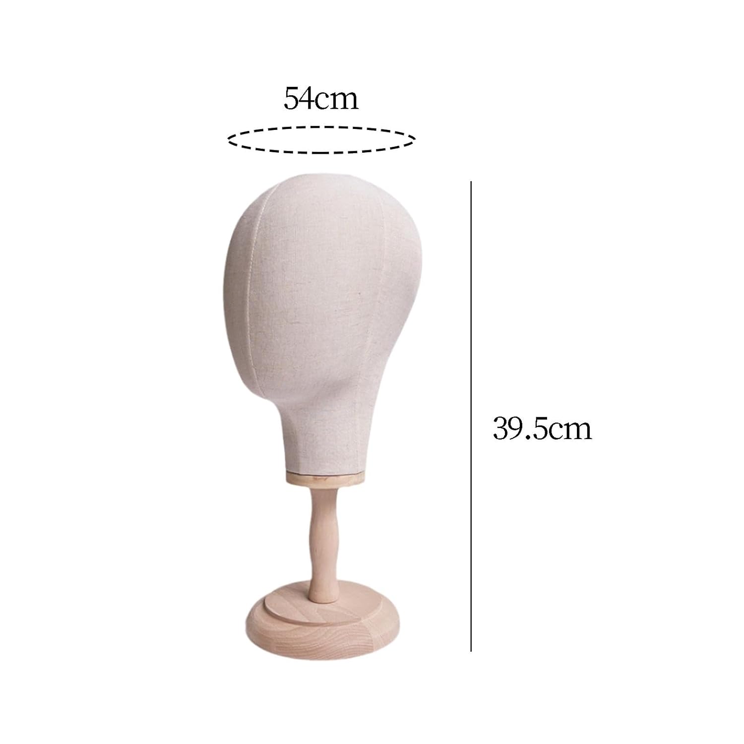 Hat Display Holder Mannequin Head Model for Beginner Stylist Styling