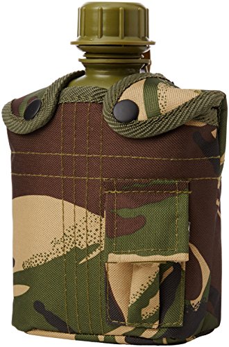 Highlander Unisex Outdoor Water Bottle available in British DPM - One Size