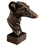 Design Toscano Whippet Foundry Iron Sculpture