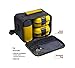 Pinnacle Thermoware Lunch Box Bag Set for Adults and Kids, Yellow, Stainless Steel and Plastic, Matching Cutlery Included