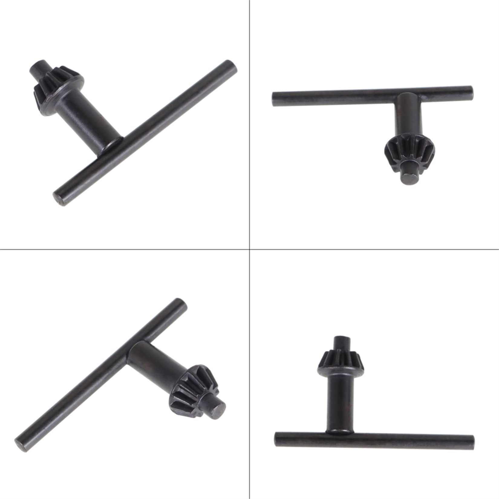 Portabrocas MT3-JT33 de 1/8" - 5/8" para Taladro de Columna de Alta Resistencia con Llave.