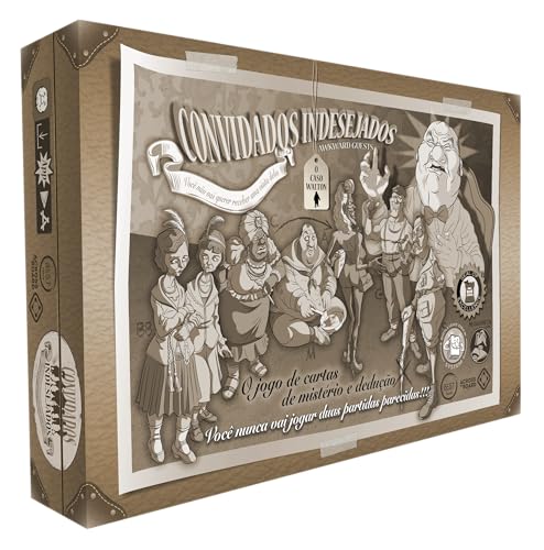 Jogo Convidados Indesejados Across the Board