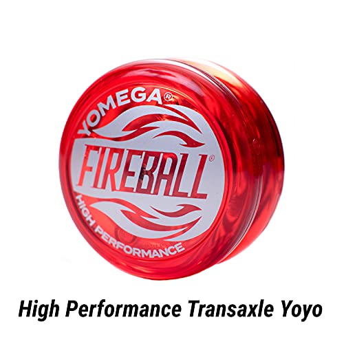 image for Yomega Fireball YoYo -HIGH Performance Responsive Transaxle Yoyo, Grea