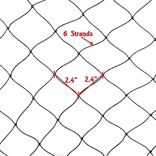 50X100 Poultry Bird Aviary Netting Game Pen NET Garden Chicken Anti