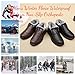 Imagen de POIOZXD Botas de invierno de cuero para hombre impermeables antideslizantes cálidas zapatos ortopédicos