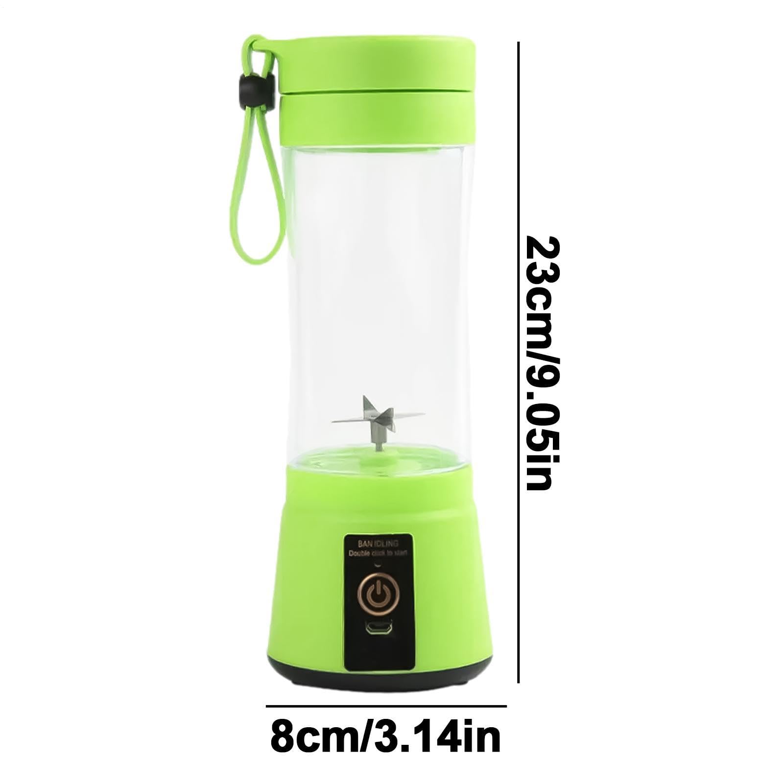 frullatore elettrico, spremiagrumi elettrico, portatile, 400 ml, spremiagrumi automatico con cordoncino, miscelatore a prova di perdite, per viaggi, casa, lavoro