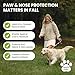 PawSono Lick-Safe Dog Paw & Nose Balm with Coconut Oil | All-Natural Moisturizer & Soother for Dry, Cracked Pads & Snout| Cat Wax & Cream, Nose Butter for frenchies| Horse Hoof Care (60 g /2.1 oz)