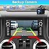 OHREX Car Radio for Jeep Wrangler JK 2007-2018 Dodge Ram 1500 2009-2012 Replacement Upgrade Stereo with CarPlay Android Auto Backup Camera