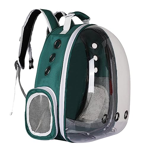 Pet Carrier Backpack,Transparent Space Capsule Pet,Airline-Approved, Designed for Cats Puppies Travel Hiking Walking & Outdoor