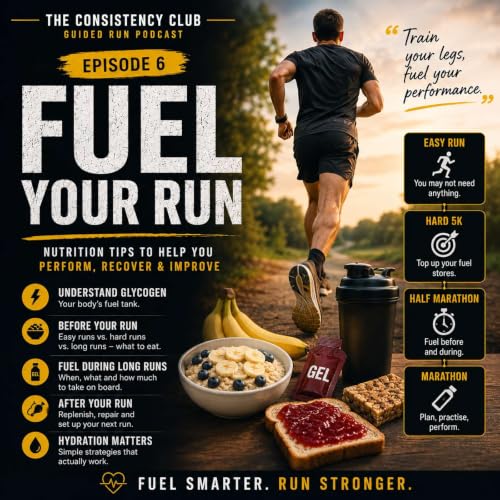 What Should I Eat Before a Run? (Guided Run Episode 6)
