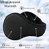 Zoom IMG-1 fsmiling 2pcs paraorecchie donna uomo Zoom IMG-1 fsmiling 2pcs paraorecchie donna uomo