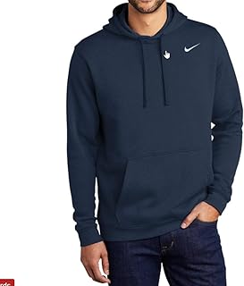 navy blue nike hoodie
