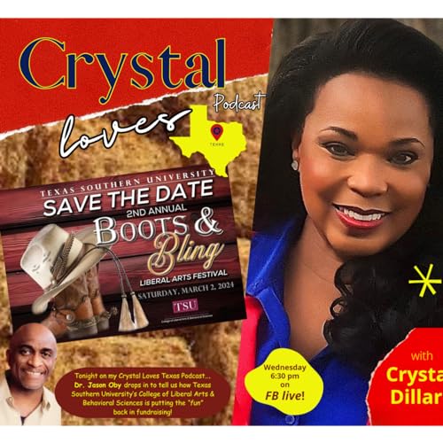 Texas Southern University 2024 Boots & Bling Liberal Arts Fundraising Festival copertina