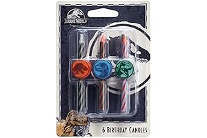Decopac Jurassic World Icon Birthday Candles