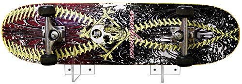 Better Display Cases Clear Skateboard Wall Mount (A114)