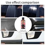 Car Plastic Restorer - Ceramic Crystal Coating Technology, Quickly Repair Fading Bumpers, Plastic and Rubber, Back to Black Shine，Black Trim Restorer with Effects Lasting up to 6 Months - Image 6