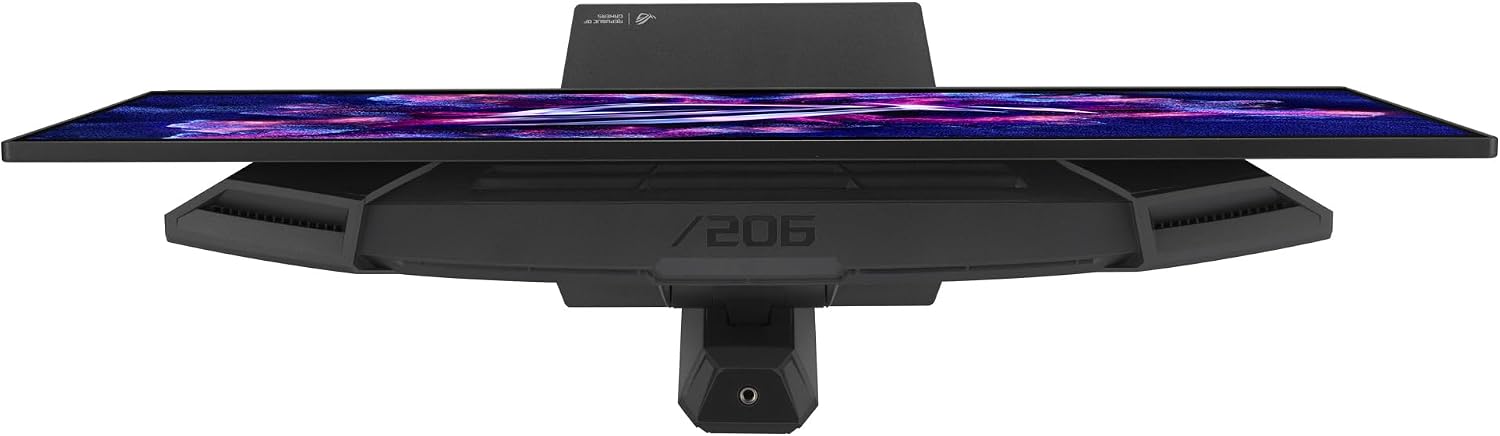 ASUS ROG Strix XG27AQDNG – Monitor Gaming de 27 Pulgadas, 1440p QD-OLED, 360 Hz, Neo Proximity Sensor, OLED Care Pro, ELMB, 99% DCI-P3, DisplayWidget Center 15