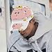 Produktbild Elegante Kappe für Frauen Cute Funny Piggy Piggy Bank Herren Baseball-Mütze 100% Baumwolle Weiche Passt Unisex Hip-Hop Sport Sommer Strand Aktivitäten Caps Baseball