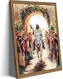 Jesus Triumph Wall...image