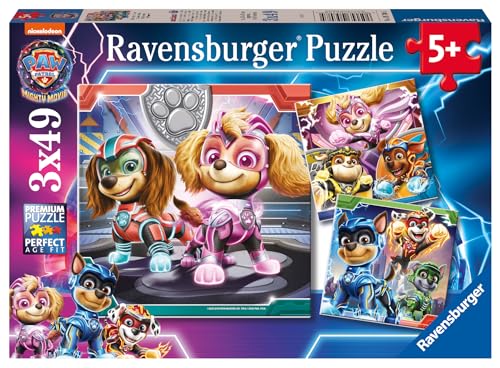 Puzzles 2 x 12 pièces : Une équipe indestructible Pat'Patrouille Paw Patrol Ravensburger France - vue 9