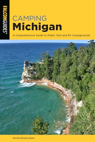Camping Michigan (State Camping Series)