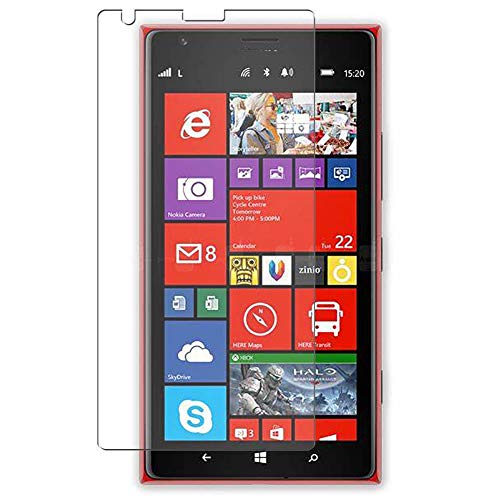 Puccy 3 Pack Screen Protector Film, compatible with Nokia Lumia 1520 TPU Guard （ Not Tempered Glass Protectors ） new version