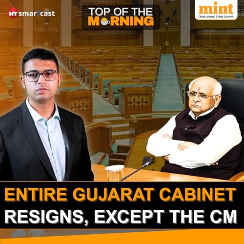 Top of the Morning : Trump Claims, India Denies | Gujarat’s Power Reset | Trump-Putin Budapest Meeting | India’s Housing Milestone cover art