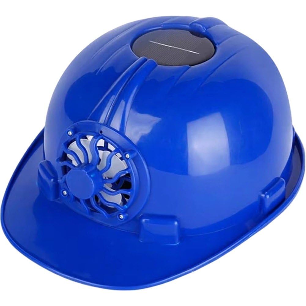 Casco de seguridad de construcción impermeable y ligero con extractor solar