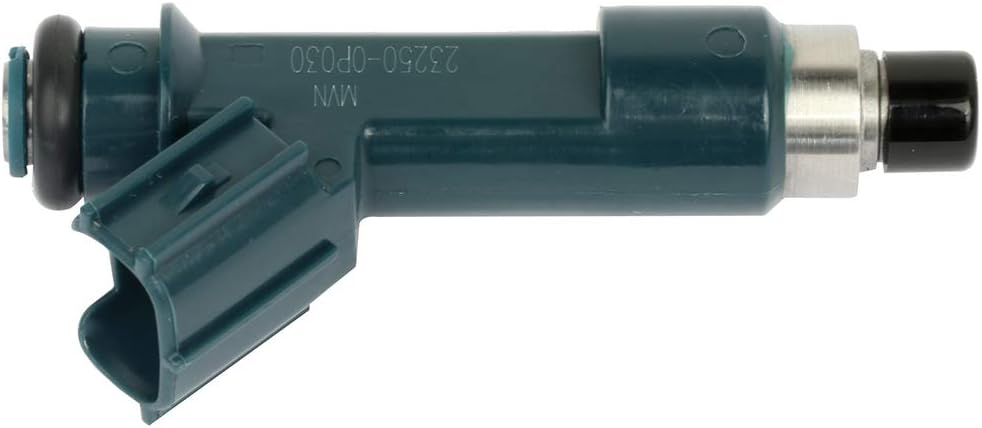 SCITOO 6Pcs 12 Holes Fuel Injector Fit for 2003-2010 for Toyota for 4Runner, for 2007-2009 for Toyota for FJ Cruiser, for 2005-2011 for Toyota for Tacoma 23250-0P030 23250-31010 84212305 FJ787