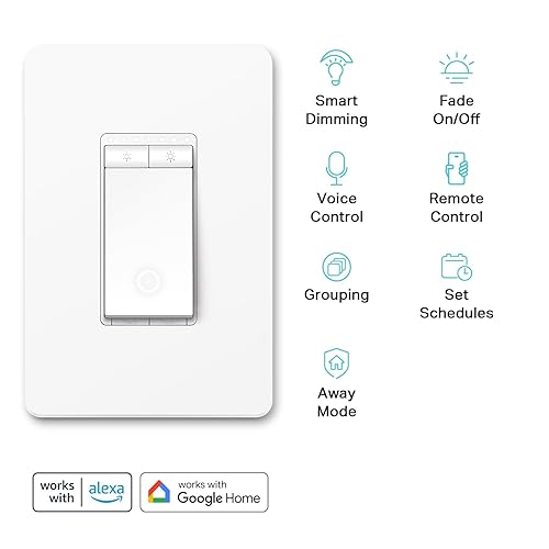 Miniatura 2 de TP-LINK Smart WiFi Switch Control Iluminación desde cualquier lugar HS220P3