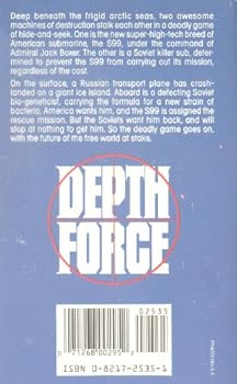 Paperback Ice Island (Depth Force) Book