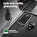 Intenso Power Adapter W65ACC GaN, 65W, Super schnelles Laden, für MacBook, Laptop, iPhone, Samsung Galaxy und mehr, schwarz