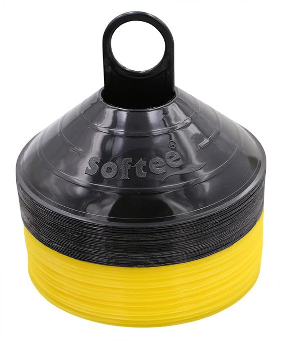 Cônes chinois Softee pour structurer vos circuits de sport sans manquer de repères