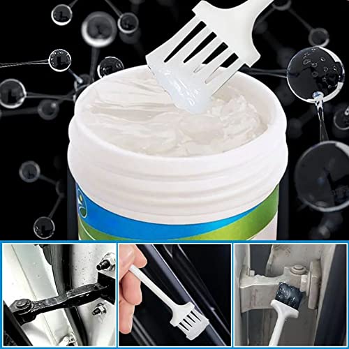 Auto Top & Door Rubber Seal Noise-Reducing Lubricant, Automotive Lubricant Grease Oil Lubricant-High Temperature, Low Temperature And Humidity Resistance (1Pcs) #TOP2