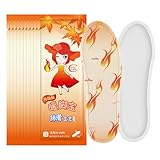 Beheizbare Einlegesohlen, atmungsaktiv, selbstwärmend, beheizbare...