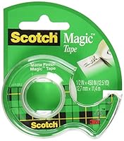 Algopix Similar Product 9 - Scotch 10412 3M Magic Tape Pack of