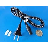 AC100Vコード　2Pメガネ型　canonプリンターなど　長さ190cm　＜kei-854＞