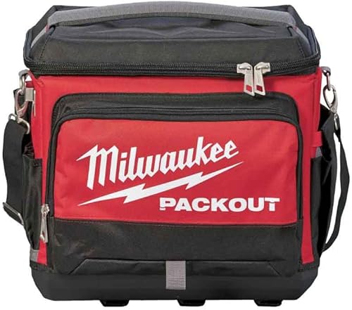 Miniatura 2 de Milwaukee 932471132 Packout Jobsite Cooler, rojo