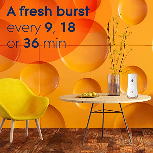 Glade Automatic Spray Refill, Air Freshener For Home And Bathroom, Coastal Sunshine Citrus, 6.2 Oz, 3 Count #TOP5