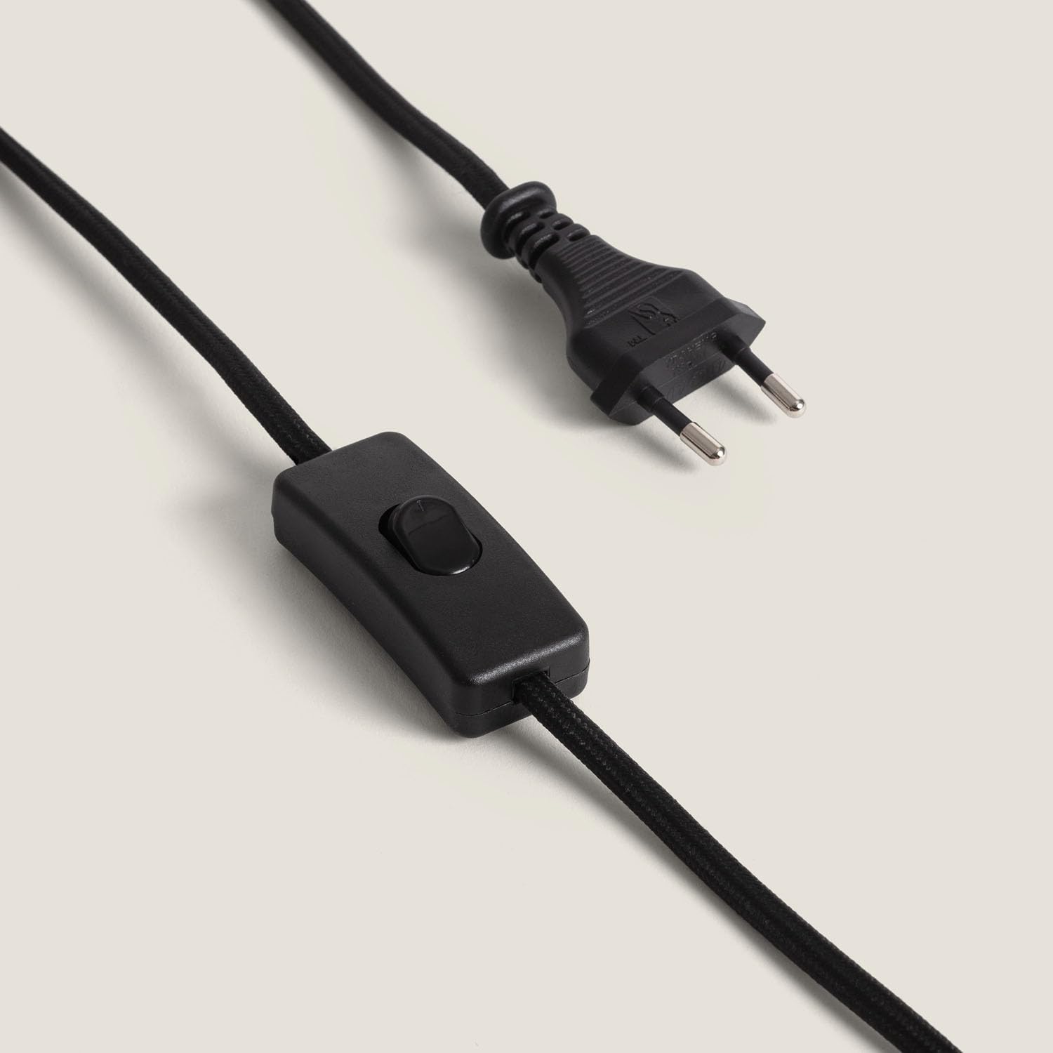 LEDKIA Lámpara de Mesa de Ratán Nara M Marrón
