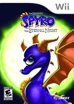 Video Game The Legend of Spyro: The Eternal Night - Nintendo Wii [Hindi] Book