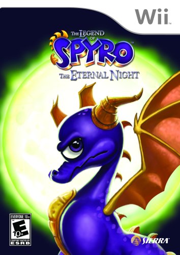 The Legend Of Spyro: The Eternal Night - Nintendo Wii #TOP2