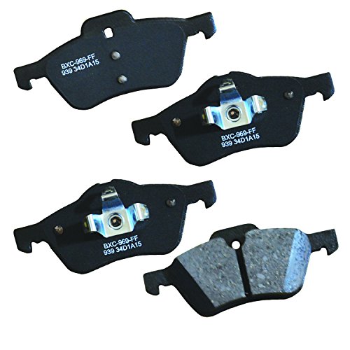 Bendix Premium SBC939 Ceramic Front Brake Pads for Mini Cooper 2008-2002 by Bendix - Used condition - US$20.82