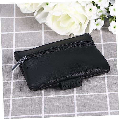 SOIMISS Bolsa De Negócios Bolsa De Pulso De Couro Bolsa De Couro Porta-Chaves Versão Coreana Porta-C