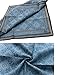 Mens Soft Cotton Handkerchiefs Old-fashioned Jacquard Pattern Assorted Pack 6PCS