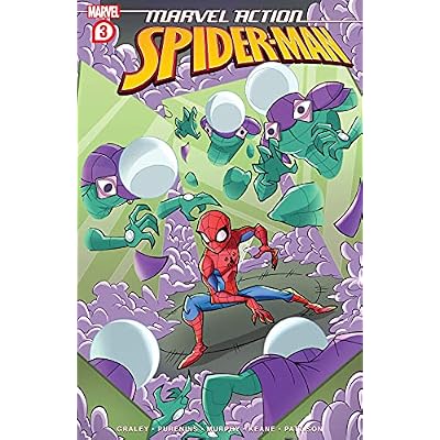 Marvel Action Spider-Man (2021-) #3 (of 5) (Marvel Action Spider-Man