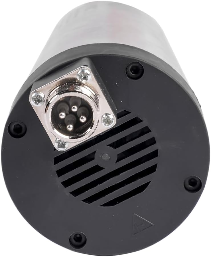 GELUOXI Air Cooled Spindle 110V 2.2KW 400Hz 14A 80mm 2 Poles ER20 Replacement for CNC Router Machine